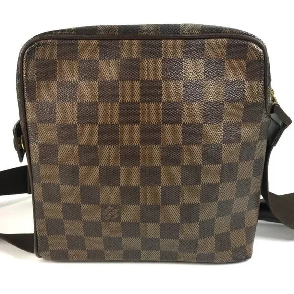 LOUIS VUITTON N41442 Damier Olaf PM Pochette Bag Crossbody Shoulder Bag